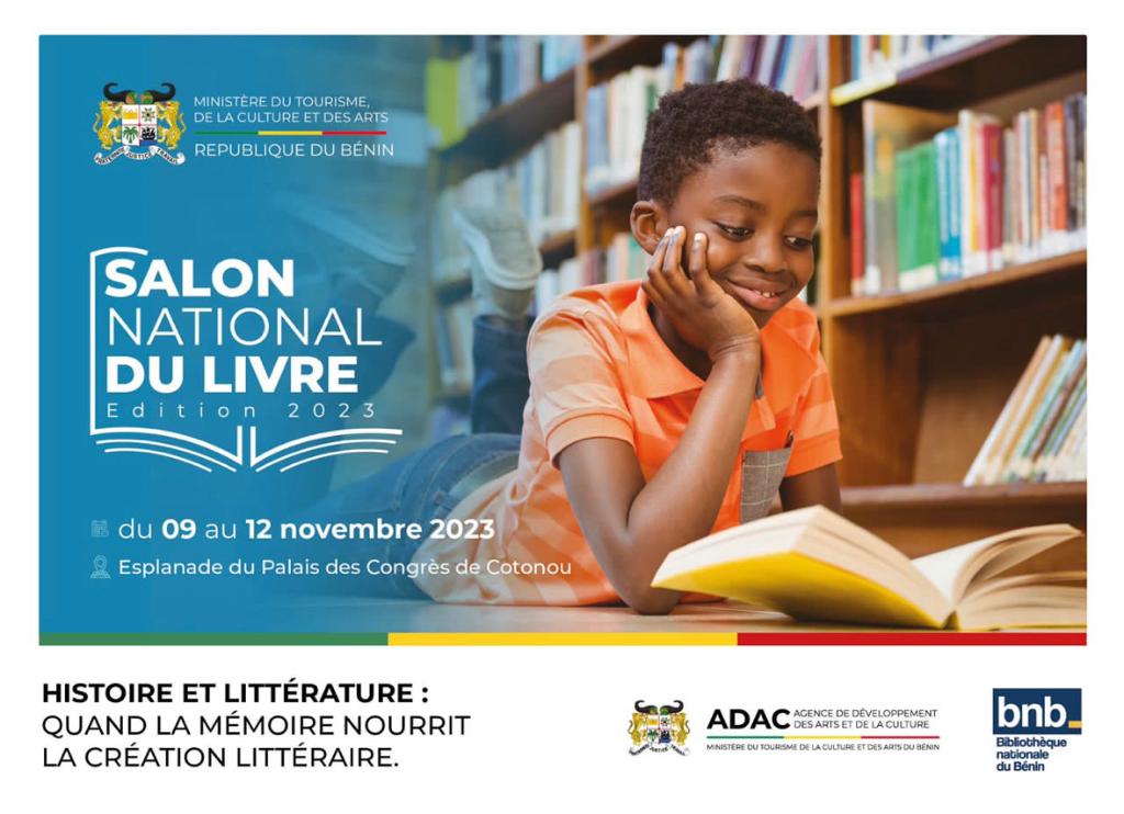 Le Salon national du Livre s'ouvre le 09 novembre prochain à Cotonou
